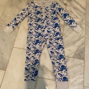 Roberta Roller Rabbit Octopus Pajamas 2T